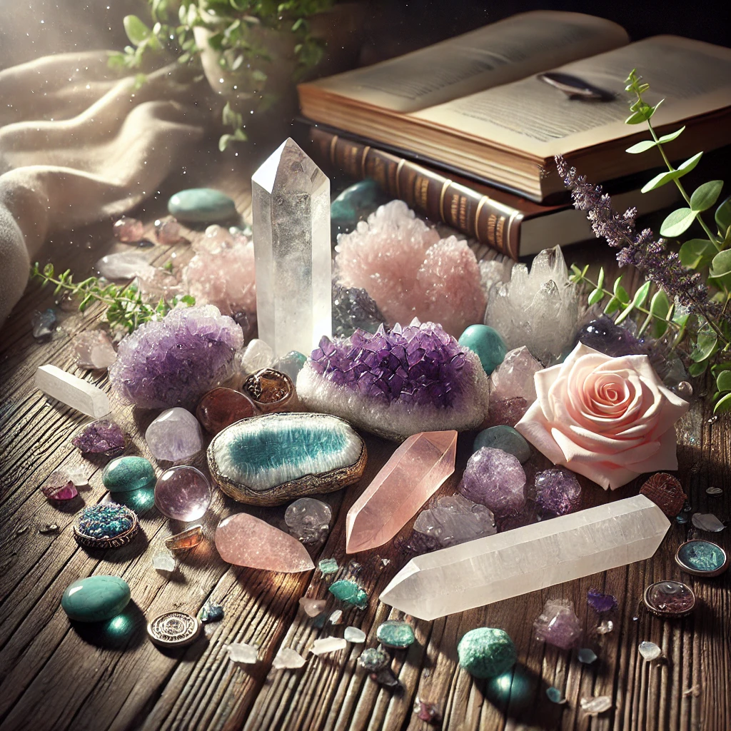 Cristais e Pedras Preciosas