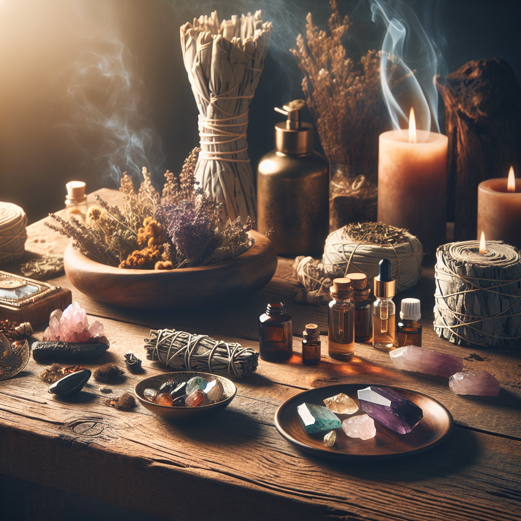 Lunar Sage Cleansing Ritual