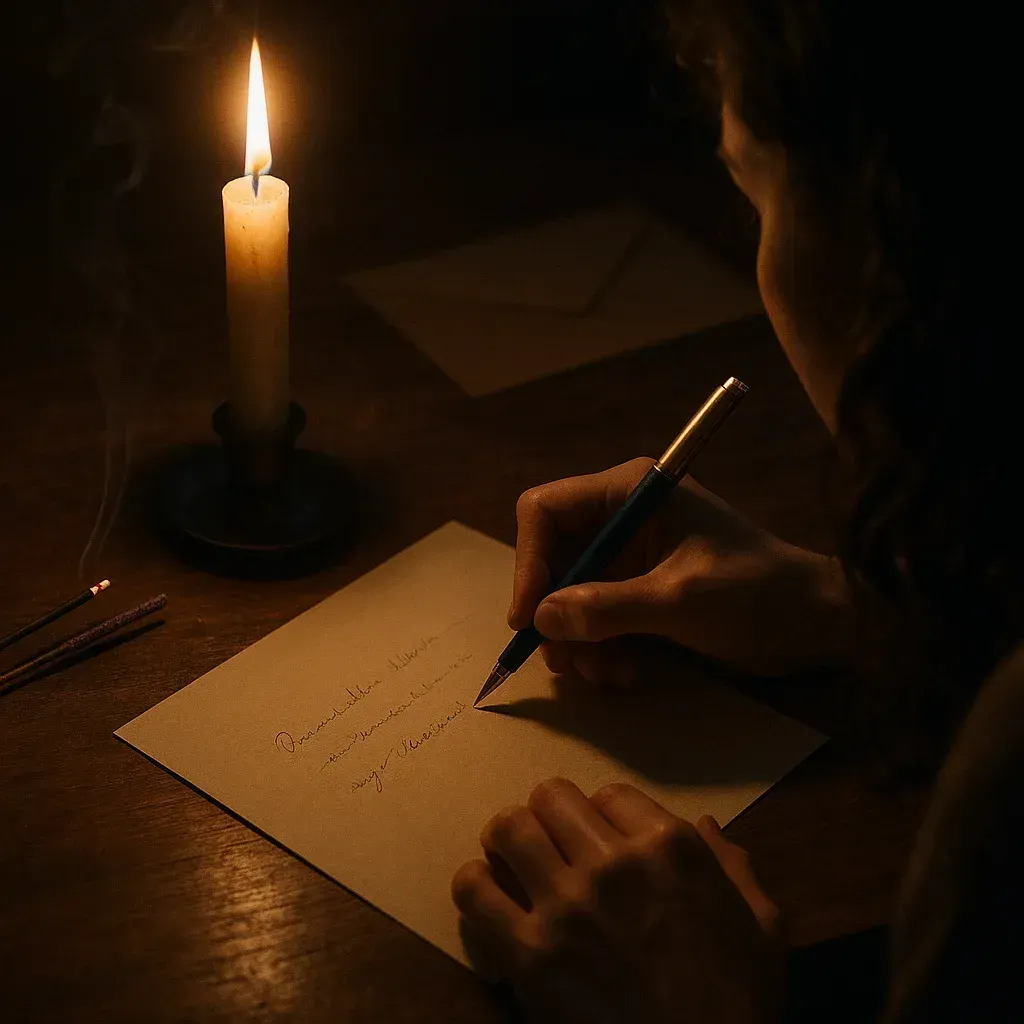 Feitiço da Carta para o Universo