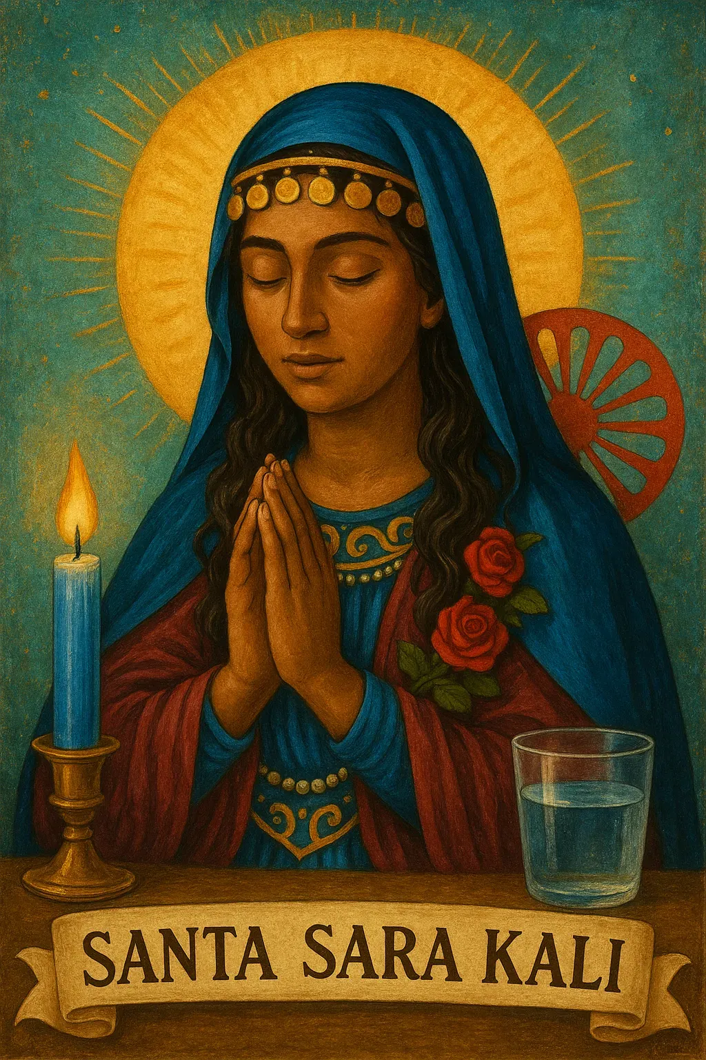 Reza à Santa Sara Kali