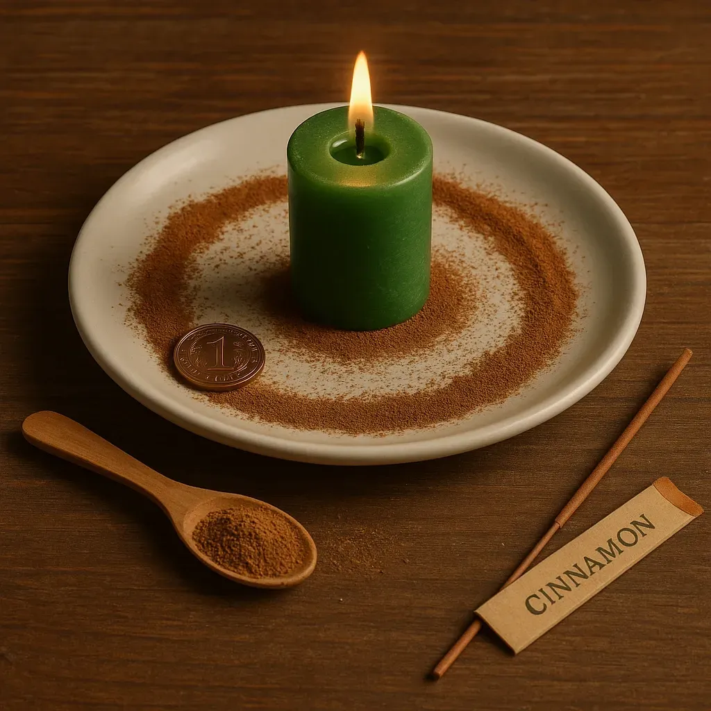 🪶 Feitiço da Canela para Atrair Prosperidade